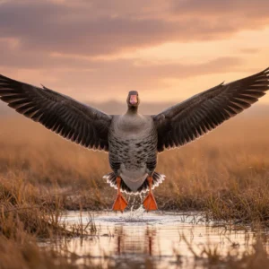 Specklebelly Duck (White-fronted Goose)
